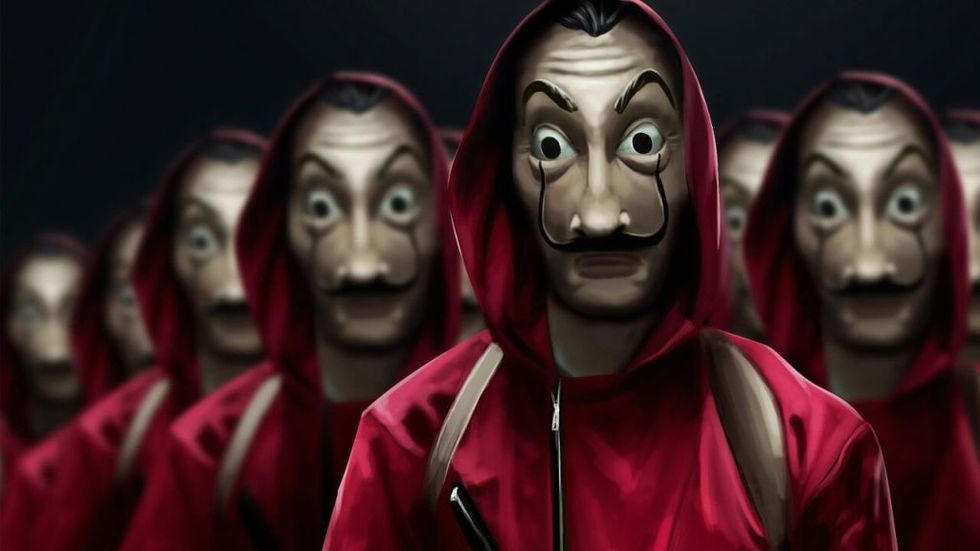money heist part 4 preview netflix 1