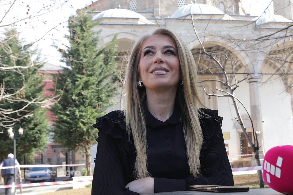 Monika Salihu interviste foto Ridvan Slivova 5