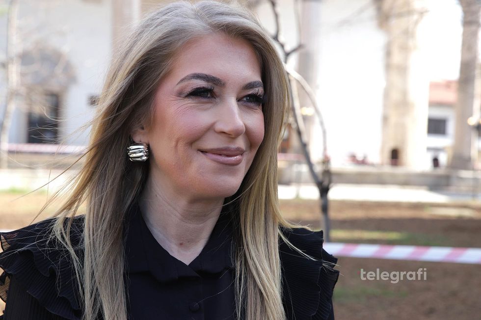 Monika Salihu interviste foto Ridvan Slivova 8
