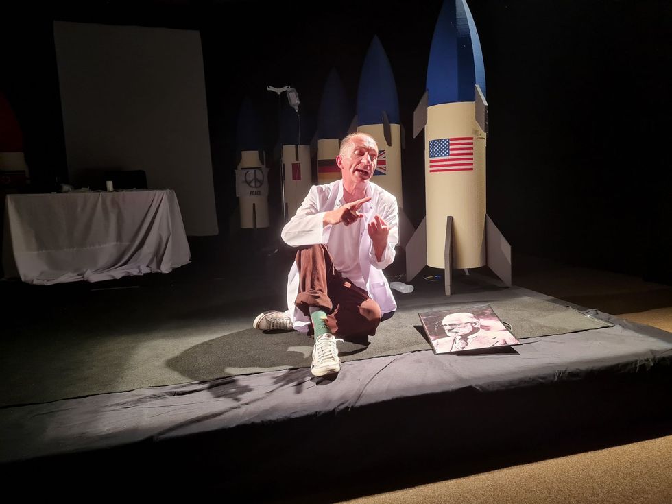 Monodrama Dr Zhivago Ernest Malazogu premiera