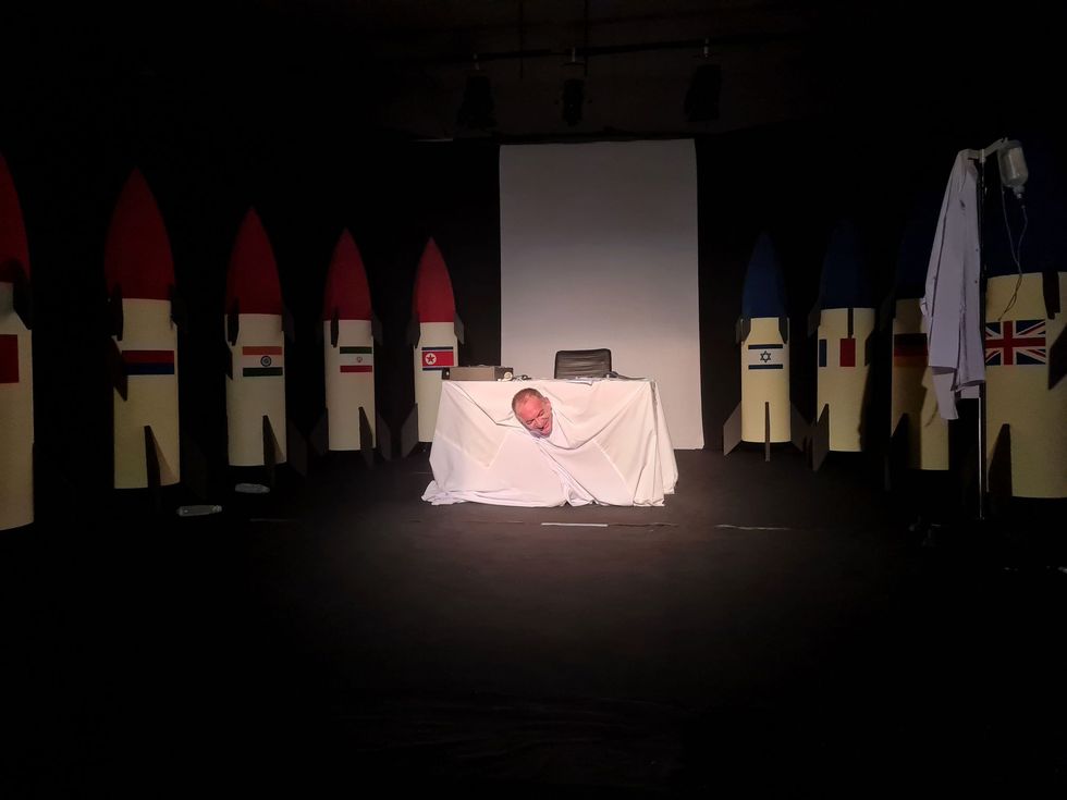 Monodrama Dr Zhivago Ernest Malazogu premiere