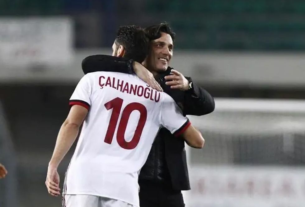 montella calhanoglu