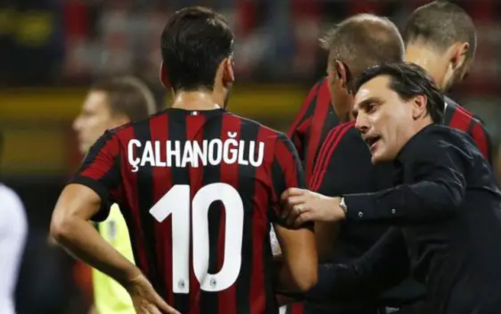 montella calhanoglu