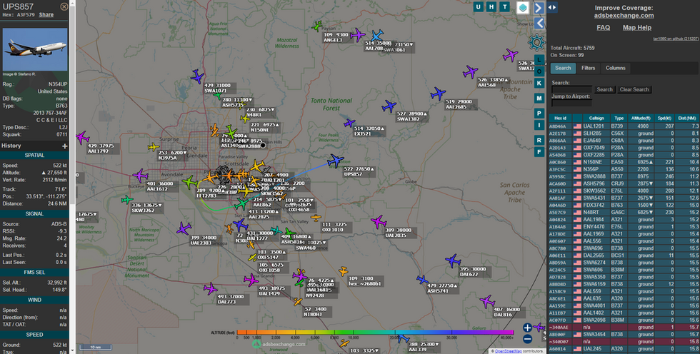 Monthly Ad-free ADSBexchange Subscription – ADSBexchange.com