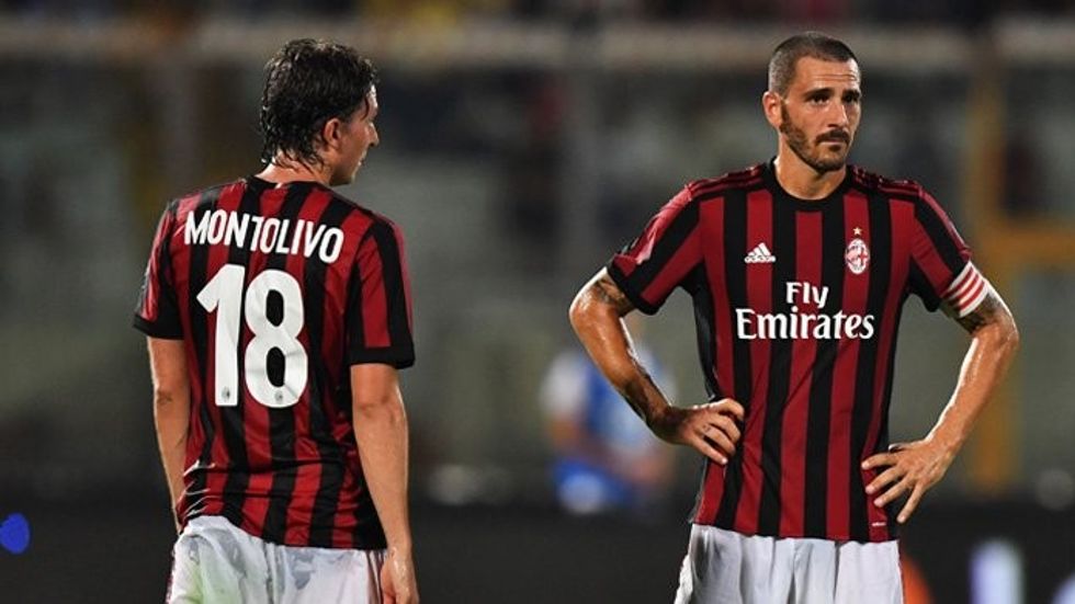montolivo bonucci milan agosto 2017