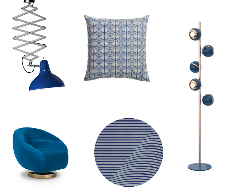 Mood Board How Lapis Blue by Pantone Can be a Great Summer Color 11