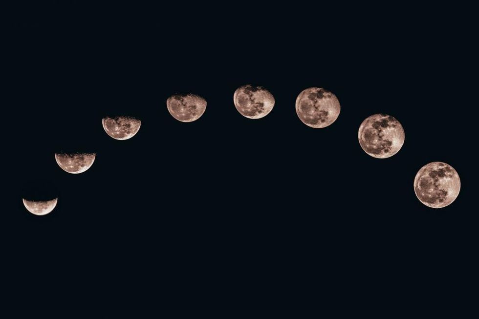 moon phases and moon cycles