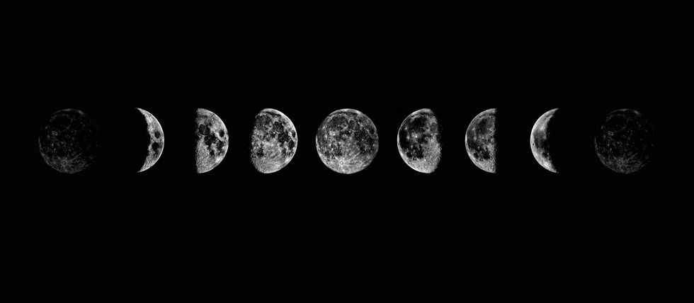moon phases no text