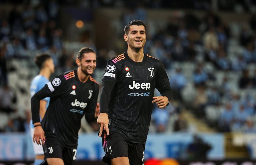 morata alvaro goal ucl away
