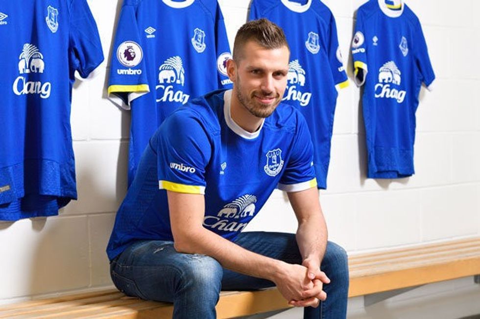 Morgan Schneiderlin Everton 577878