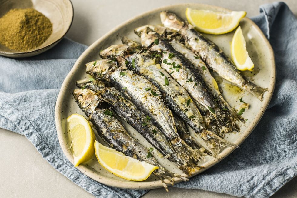 moroccan baked whole sardines recipe 2394638 hero 01 5c7da67146e0fb0001d83dc2 scaled