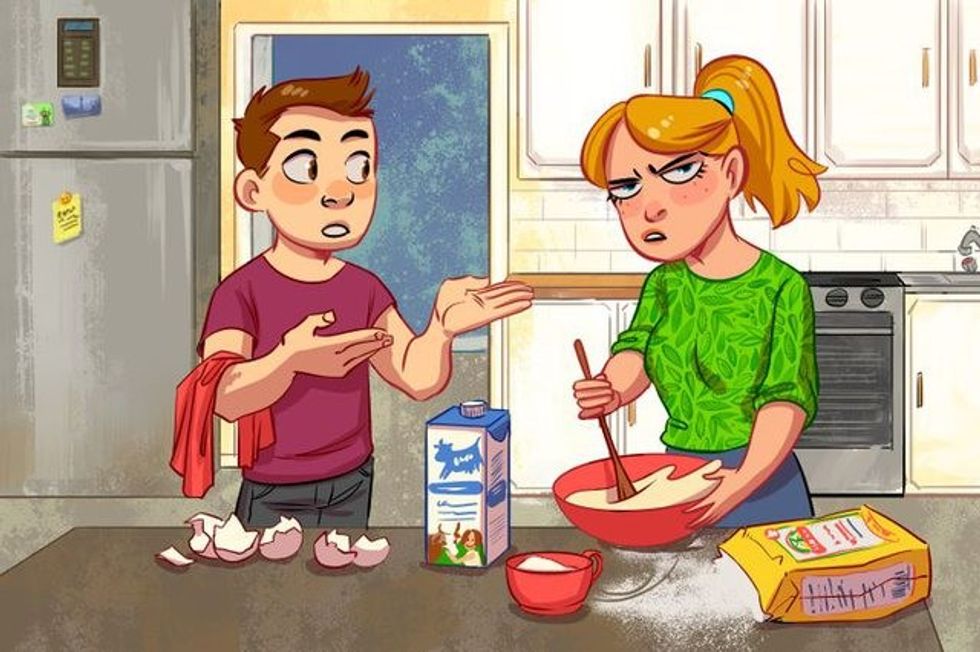 Mos këshilloni vetëm dëgjoni