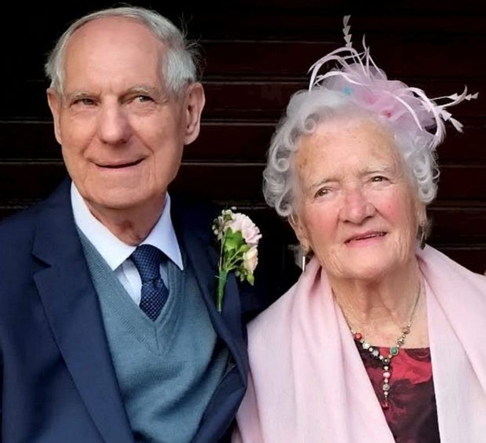 Mosha nuk iu paraqiti problem që të martohen edhe pse kanë mbi 80 vjet foto 3