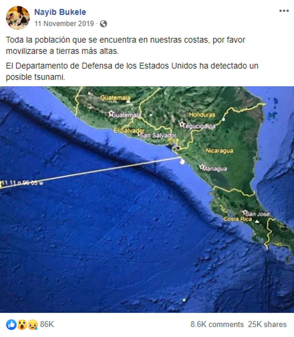 Most Wows @NayibBukele