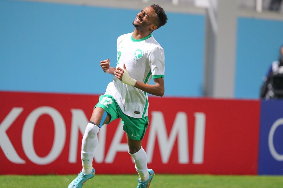 Moteb Al Harbi Saudi Arabia v Vietnam Qfinal