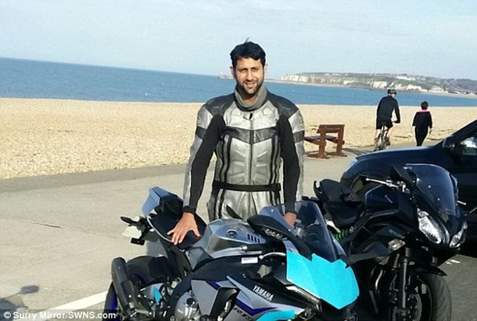 Motoçiklisti e pësoi me jetë pasi u perplas me nje pellumb foto 2