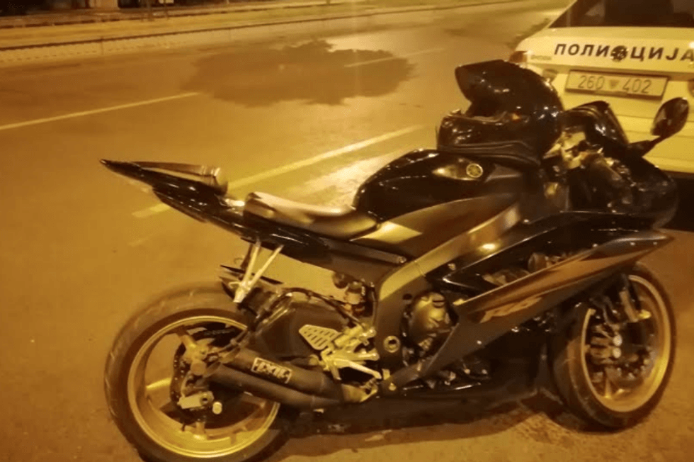motor policia mk
