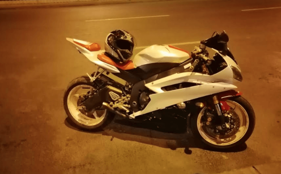 motor policia mk1