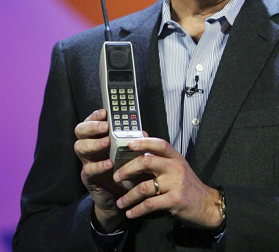 motorola brick phone