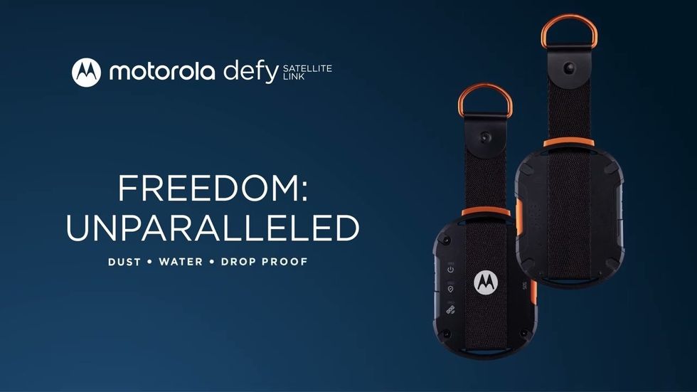 Motorola Defy Satellite Link now brings two-way satellite communication to iOS, Android in the US