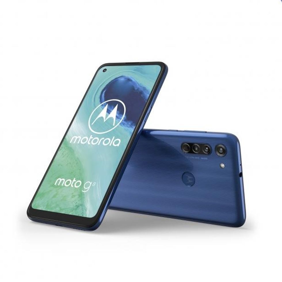 motorola moto g8 blau 6