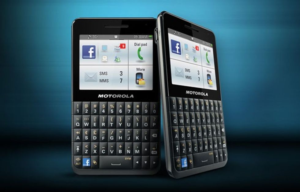 Motorola Motokey Social