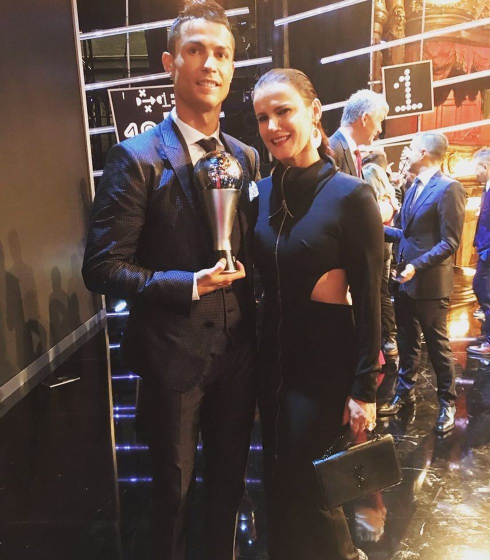 Motra e Ronaldos, Elma, ka mbrojtur asin e United për fjalën e tij, duke thënë se