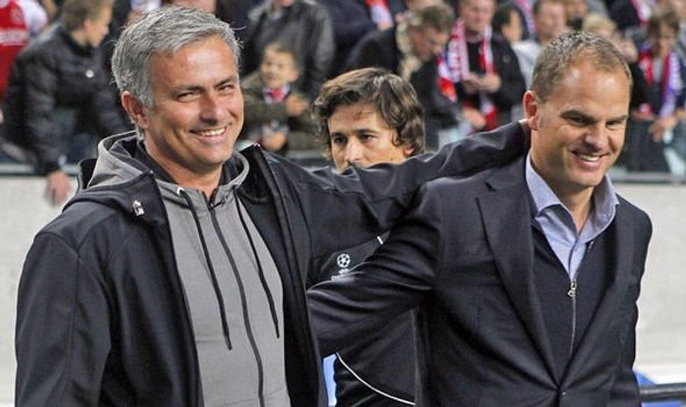 mourinho de boer