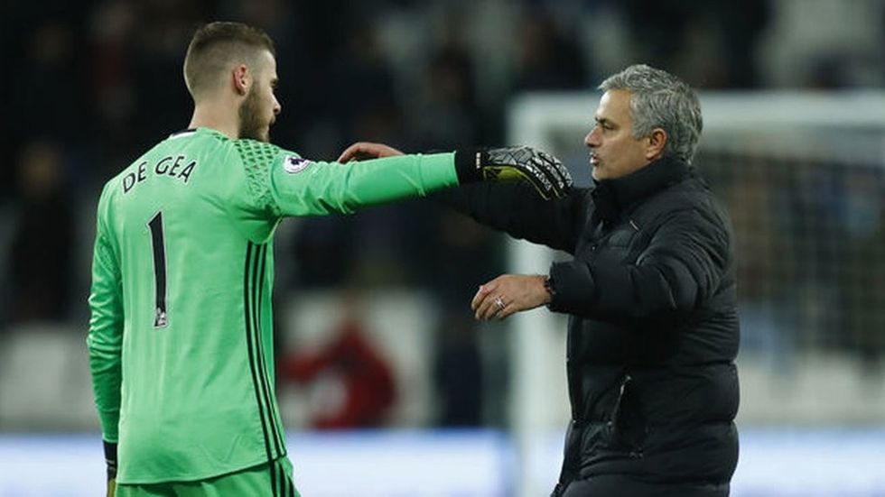 mourinho de gea