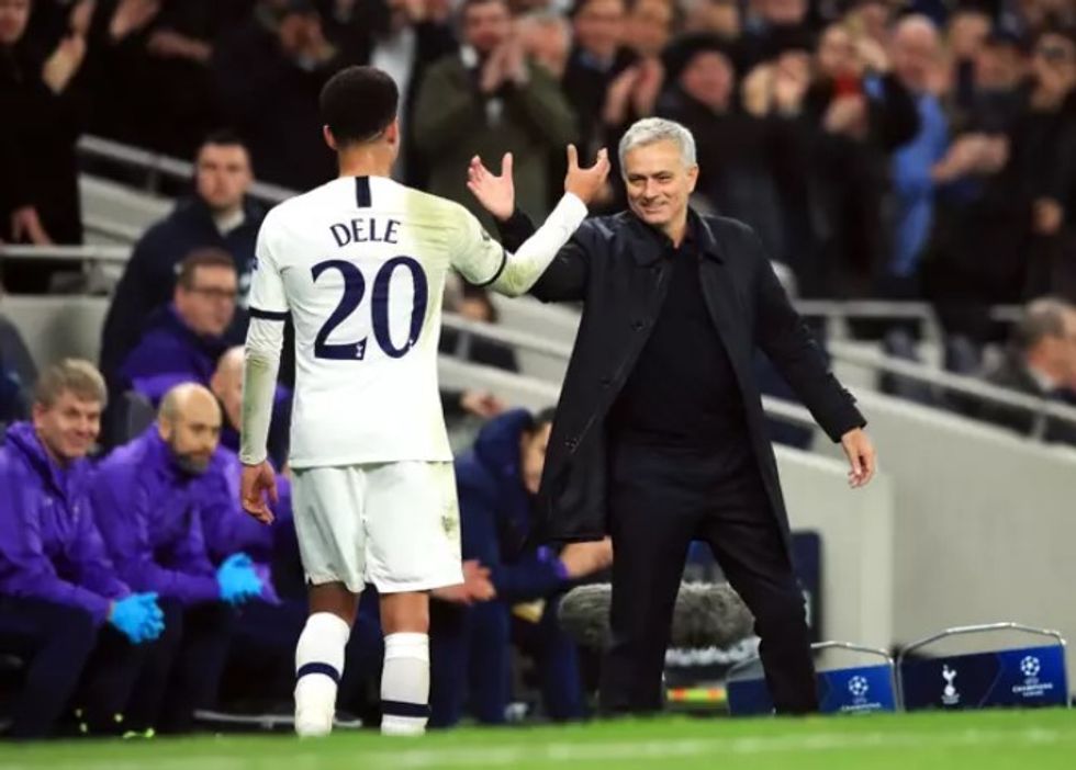 mourinho dele all