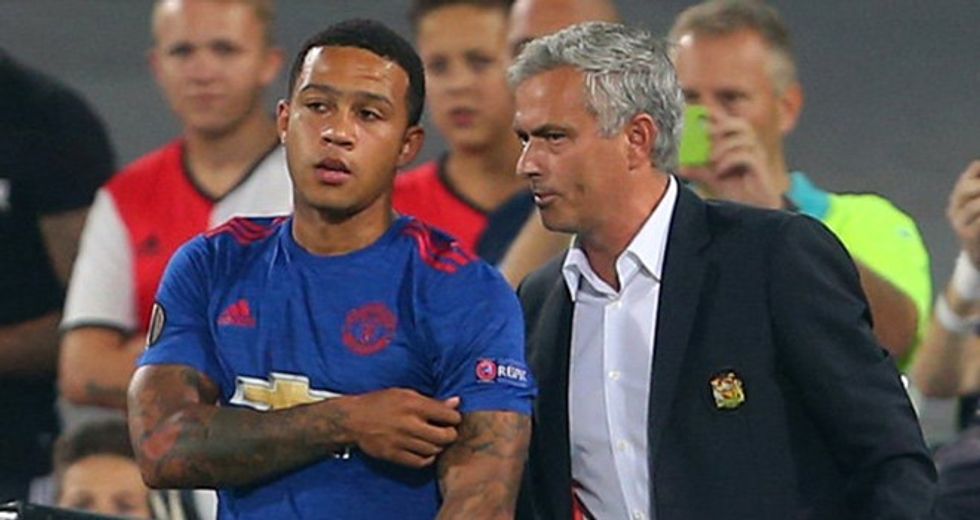 mourinho depay 2