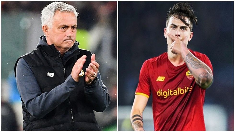Mourinho Dybala