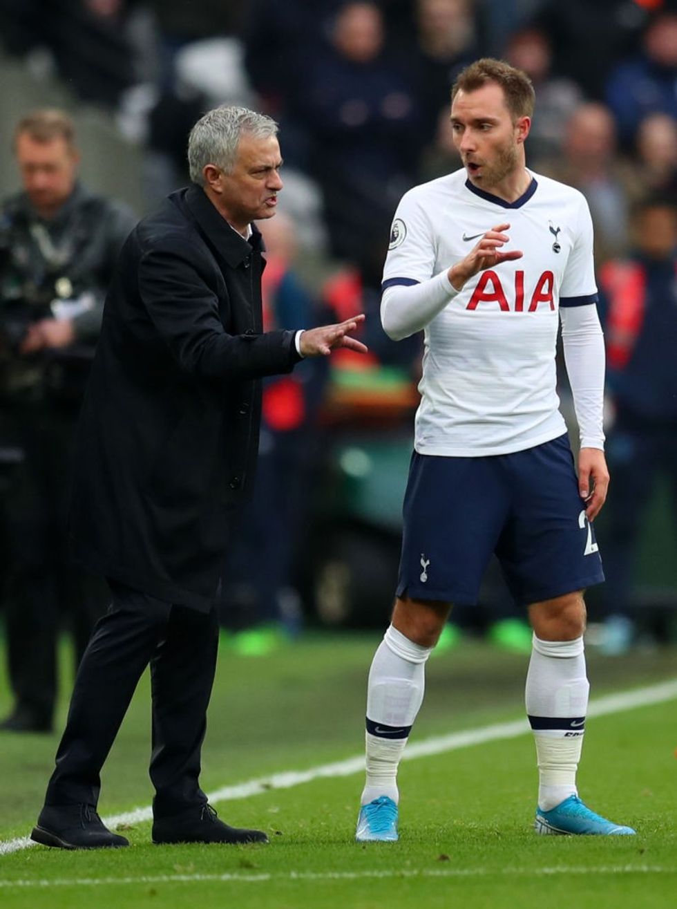 Mourinho Eriksen 1
