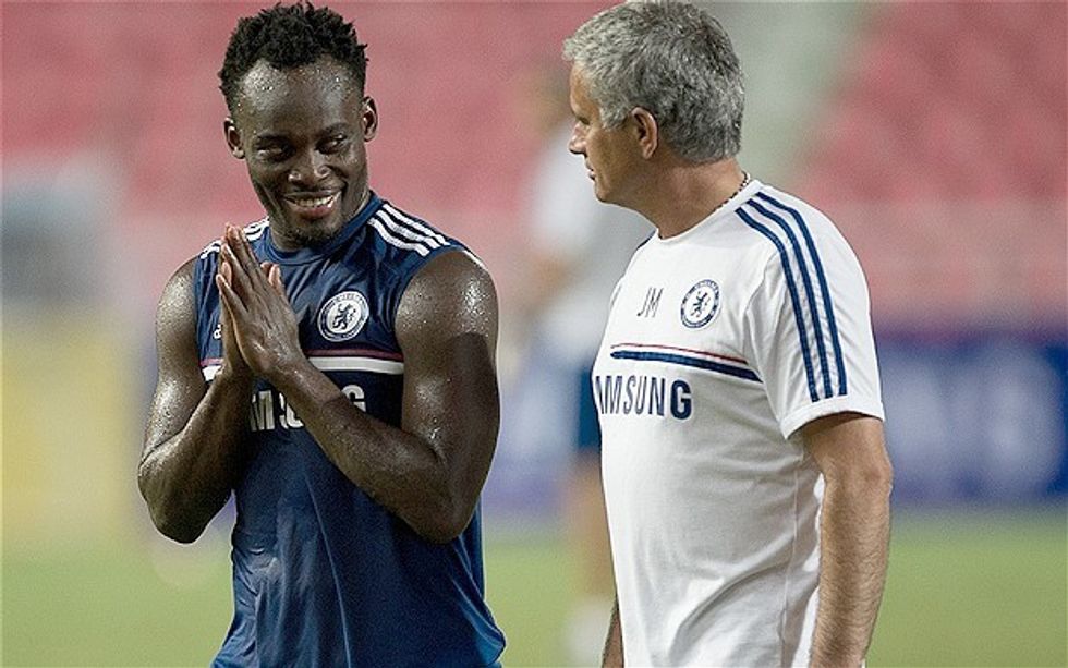 mourinho essien 1