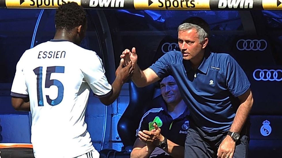 mourinho essien