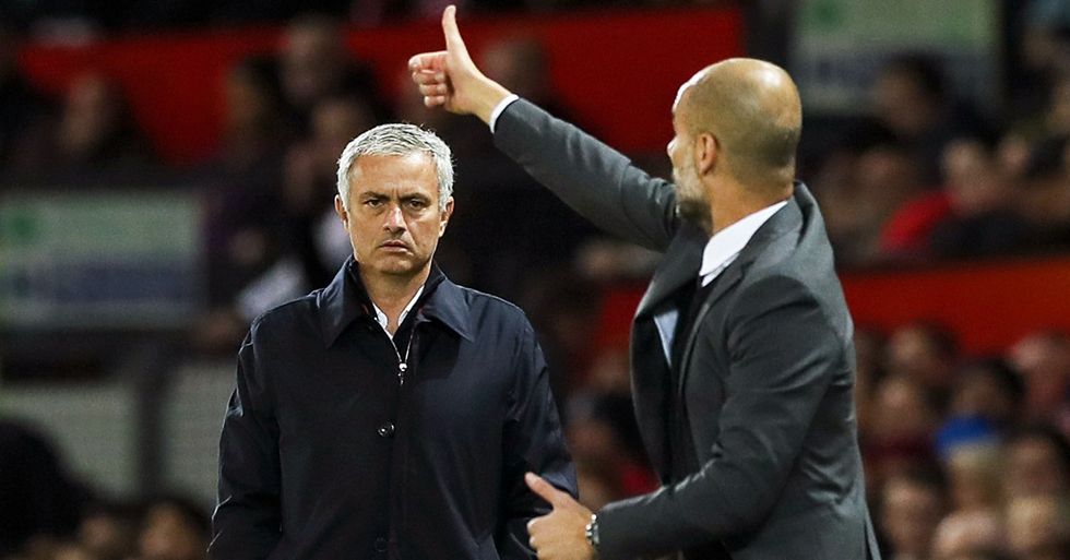 mourinho guardiola 1