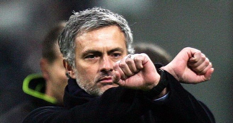 Mourinho Handcuffs 1