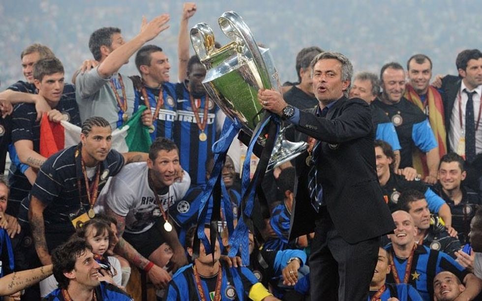 mourinho inter