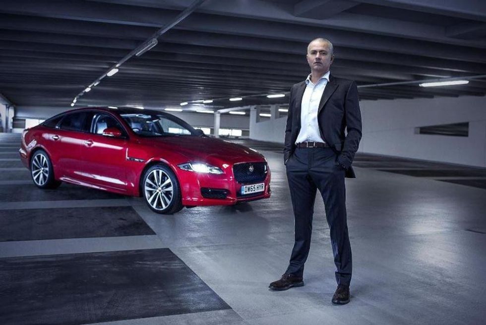 mourinho jaguar