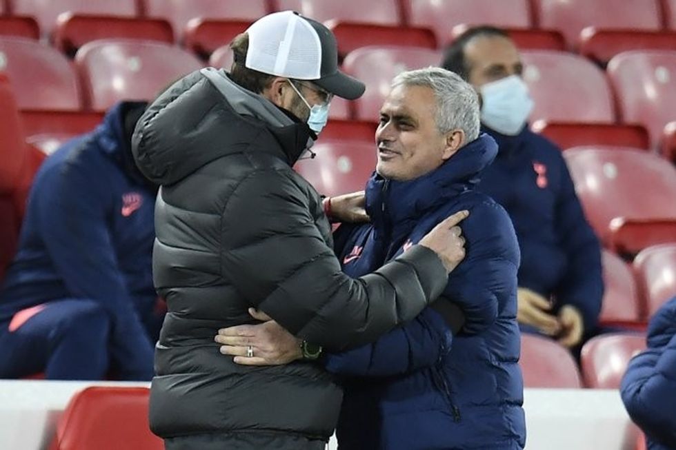 mourinho klopp