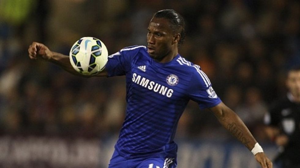 mourinho l euml vdata p euml r didier drogban hd