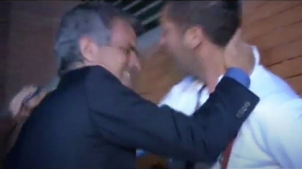 mourinho materazzi