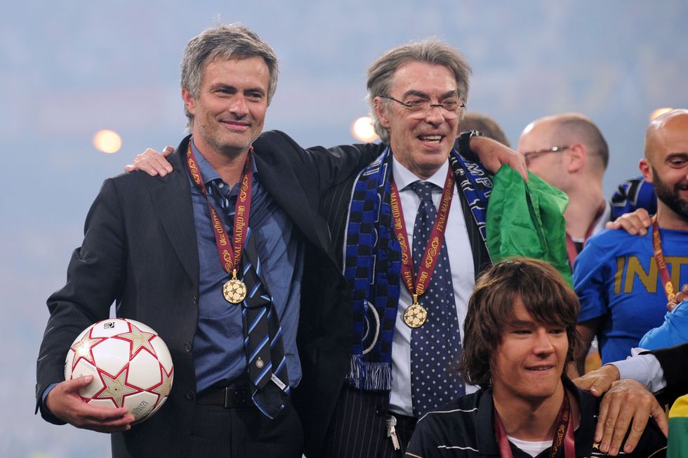 Mourinho Moratti