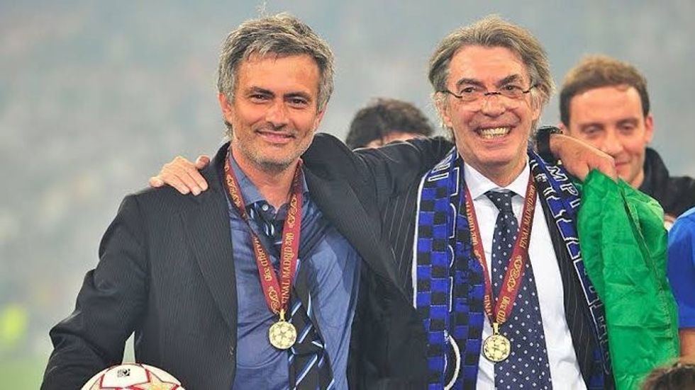 mourinho moratti