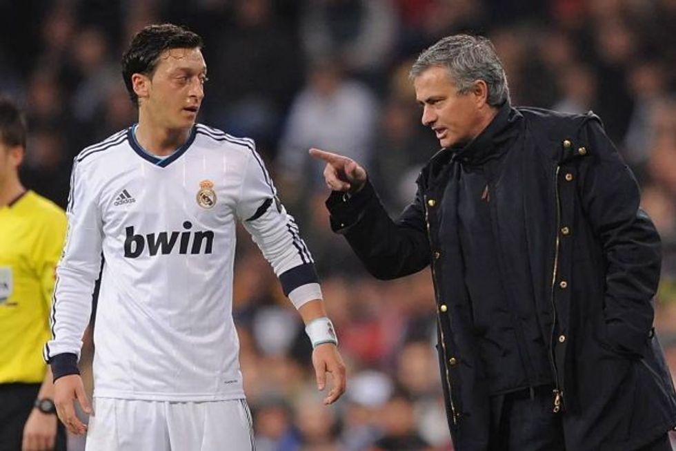 mourinho ozil