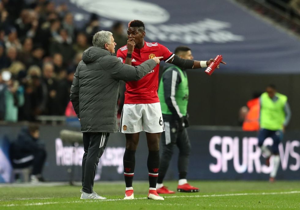 Mourinho Pogba