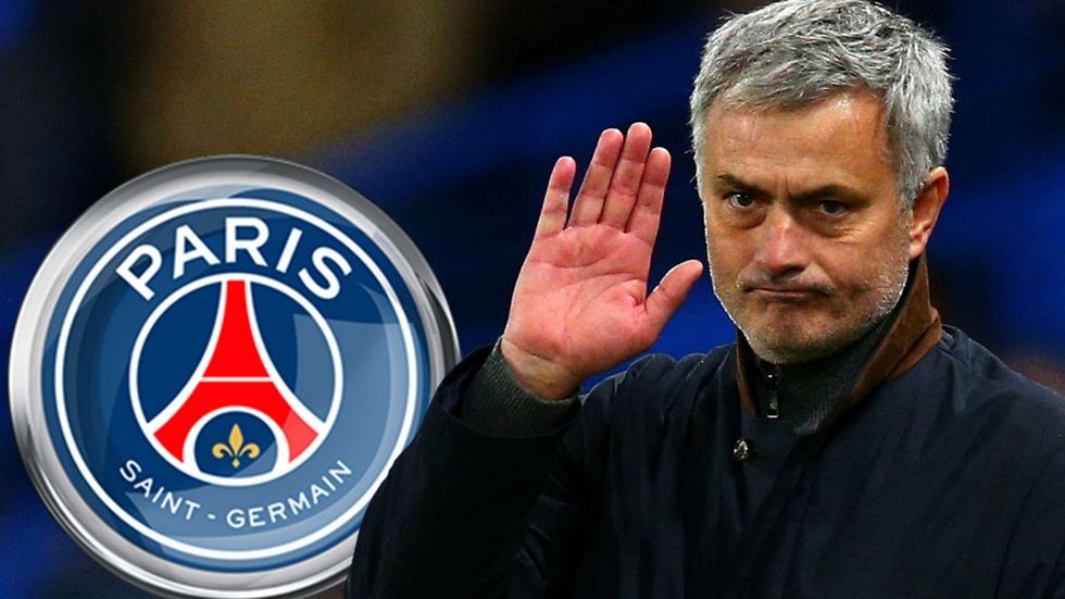 mourinho psg
