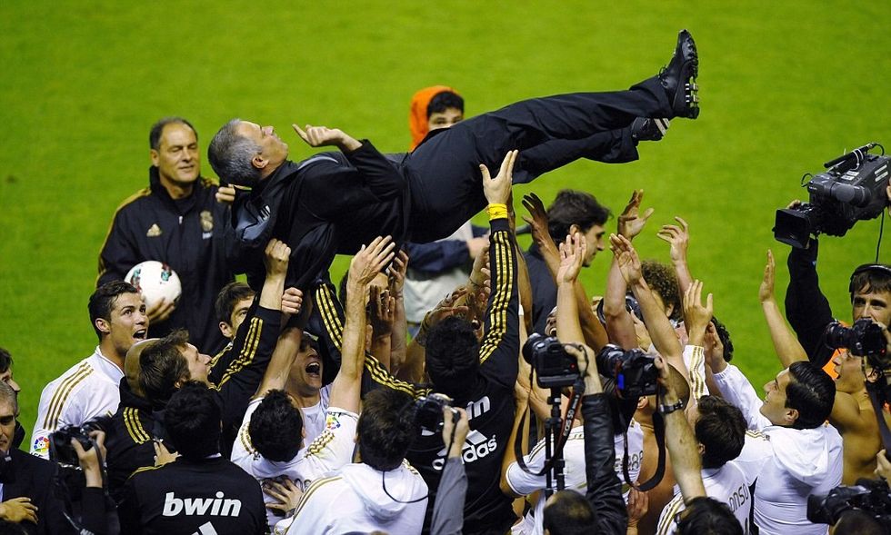 mourinho real