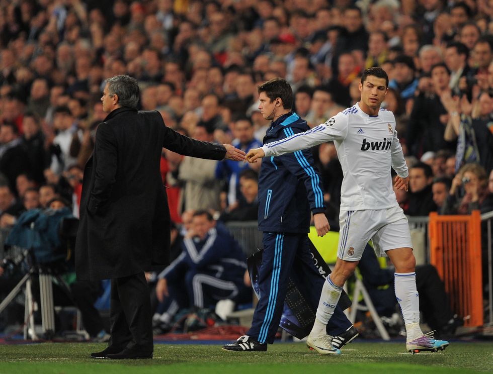 Mourinho Ronaldo 1