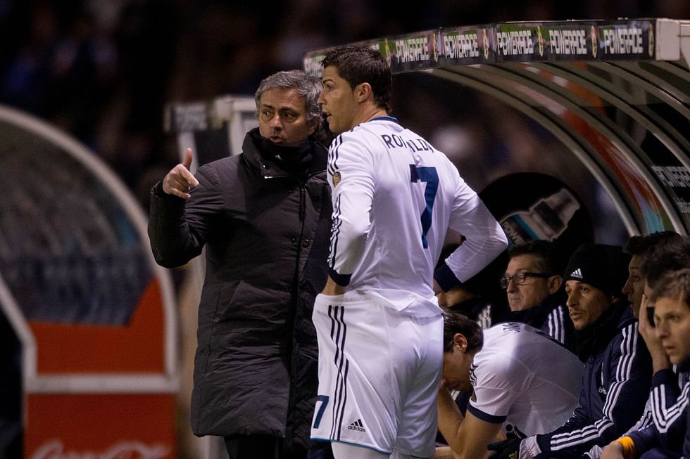 Mourinho Ronaldo